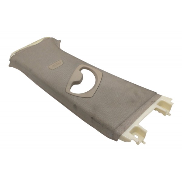 Acabamento Moldura Coluna Esq Bmw 320i Gp 2013 2014 2015 16 Bege