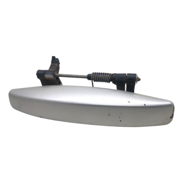 Maçaneta Ext Tras Dir Renault Duster 2011 2012 2013 2014 15 Cinza Traseira