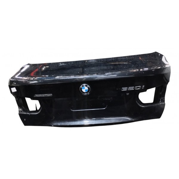 Tampa Traseira Porta Mala Bmw 320i Gp 2013 2014 2015 2016 18