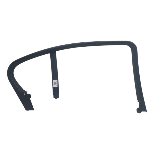 Guarnição Porta Tras Esq Bmw 320i 2013 2014 2015 2016 2018 Traseira Direito Preto