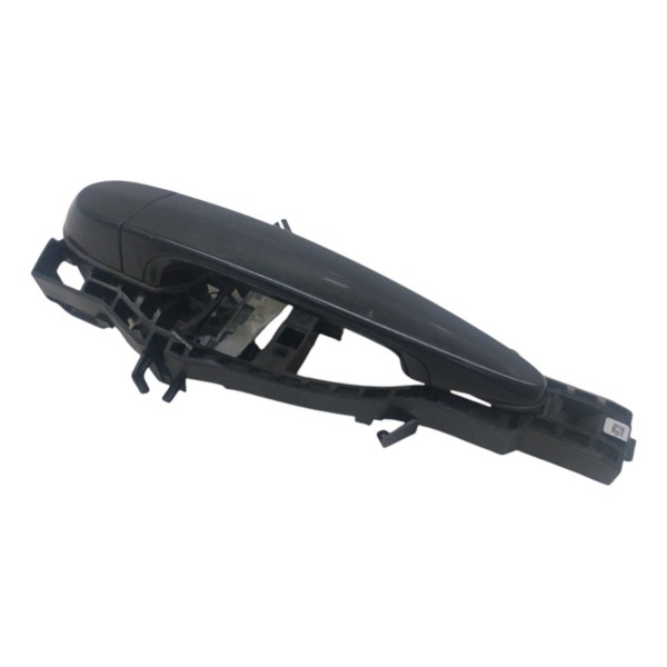 Maçaneta Ext Tras Esq Bmw 320i Gp 2013 2014 2015 2016 2018 Preto Traseira