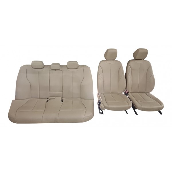 Jogo Bancos Bmw 320i Gp 2.0 2013 2014 2015 2016 2017 2018