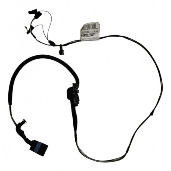 Chicote Tampa Traseira Fiat Mobi 2017 2016 2018 2019 2020