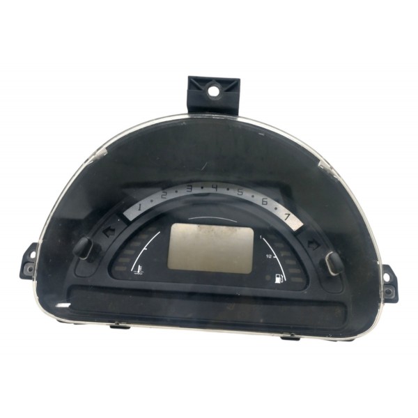 Painel Instrumento Citroen C3 1.4 Flex 2006 2007 2008 2009 Preto