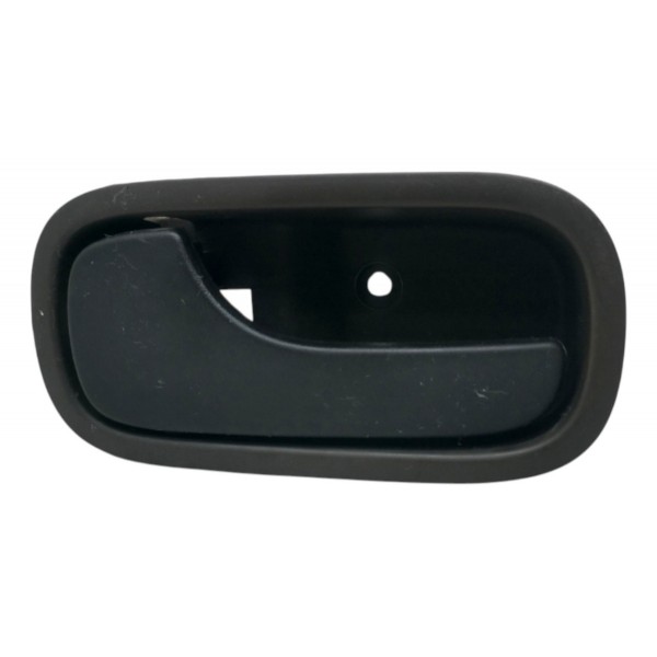 Maçaneta Interna Tras Esq Fiat Mobi 2016 2017 2018 2019 2020 Preto Traseira