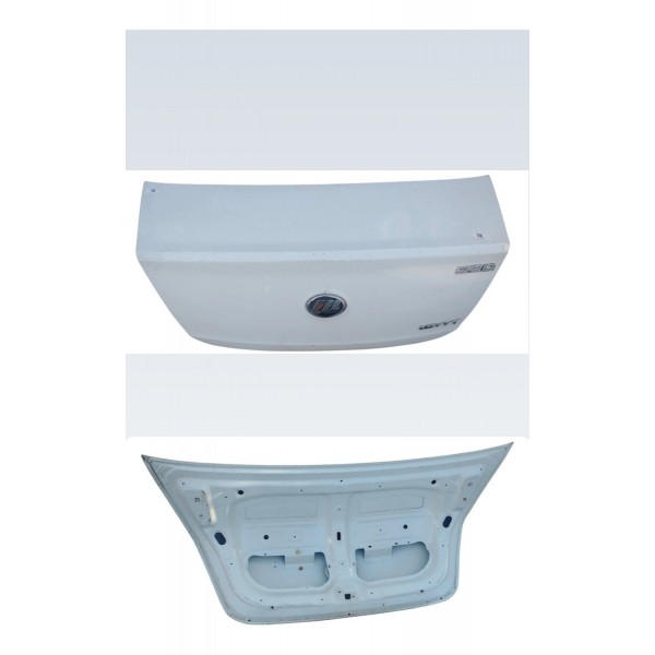 Tampa Traseira Lifan 530 2013 2014 2015 2016 2017 Branco