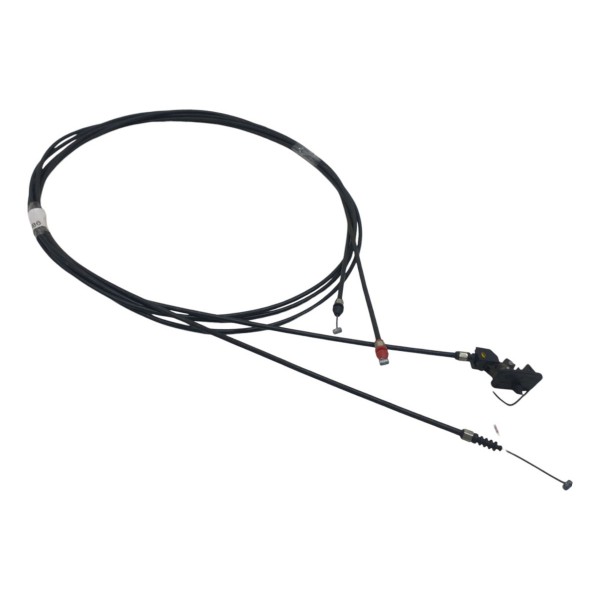 Trava Portinhola Tanque Combustível Fiat Mobi 2816 2017 2020 Preto 999