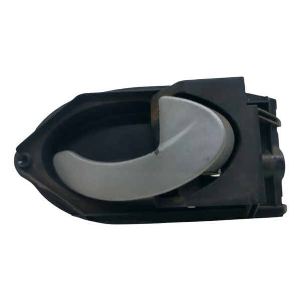 Maçaneta Interna Direita Ford Ka 2007 2008 2009 2010 2011 12 Cinza Dianteira