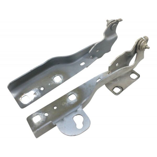 Par Dobradiças Capô Fiat Mobi 1.0 2016 2017 2018 2019 2020