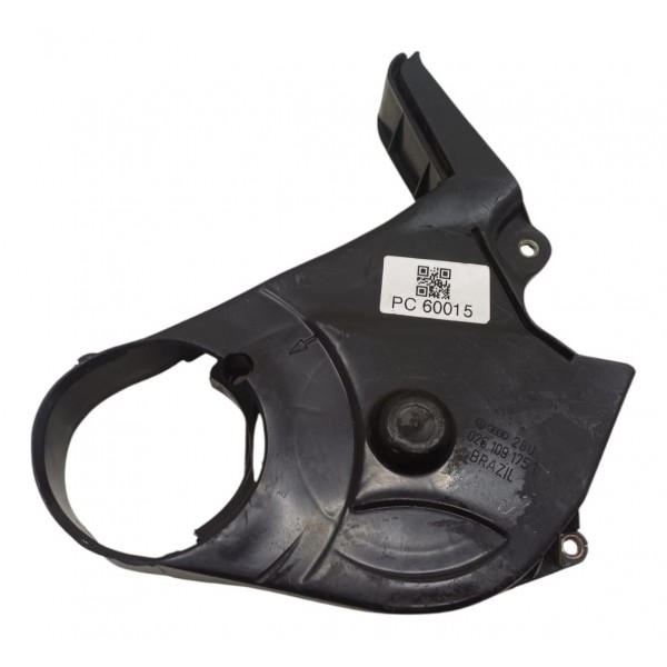 Capa Inferior Correia Dentada Vw Santana 2.0 1992 1993 1994