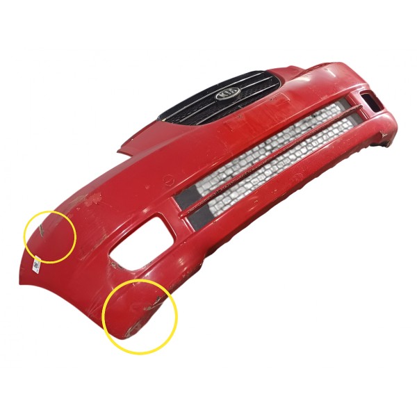 Parachoque Dianteira Kia Picanto 2007 2008 Detalhes