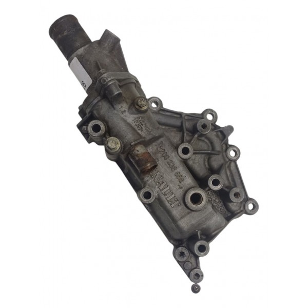 Carcaça Válvula Termostática Renault Duster Megane 2010 2014