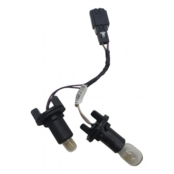 Soquete Lanterna Tampa Tras Gm Ônix Plus 2021 2024 Unitário