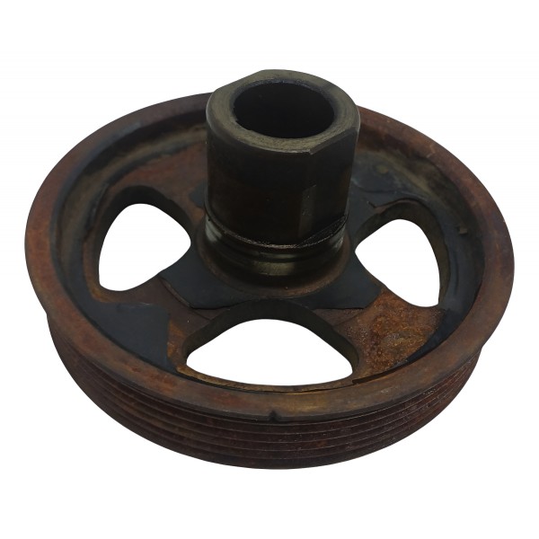 Polia Virabrequim Ford Fiesta 1.0 Zetec 2008 2009 2010 2012