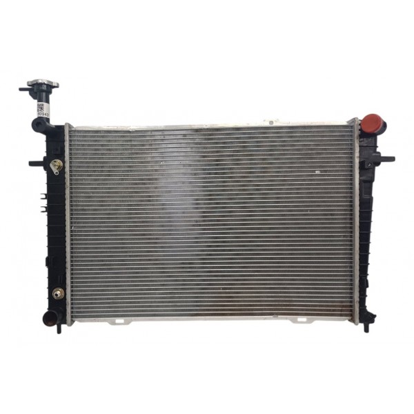 Radiador Água Hyundai Tucson 2.0 2008 2009 2010 2015 Detalhe