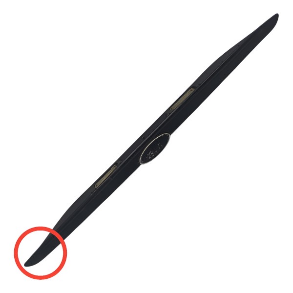 Regua Friso Tampa Traseira Ford Focus Sedan 2003 2004 2005