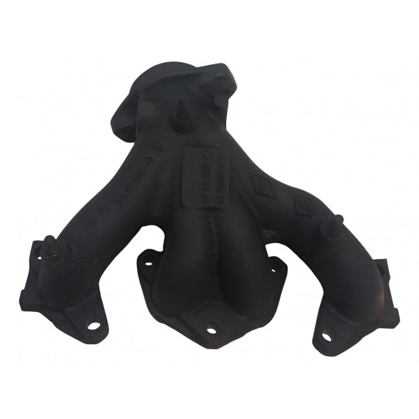 Coletor Escape Renault Sandero Logan 2008 2009 2010 2011 12