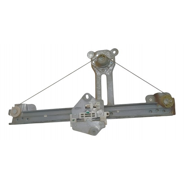 Máquina Vidro Manual Tras Dir Renault Logan 2008 2009 2012