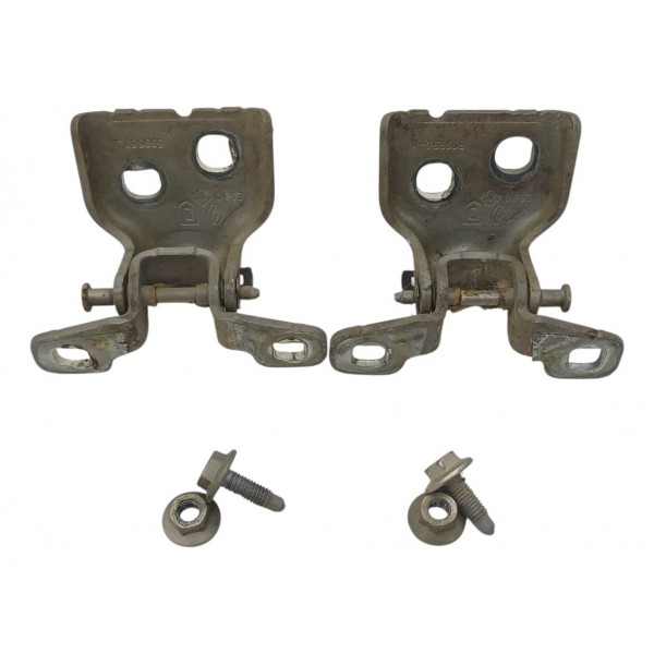 Par Dobradiça Porta Diant Dir Renault Sandero 2008 2009 2012
