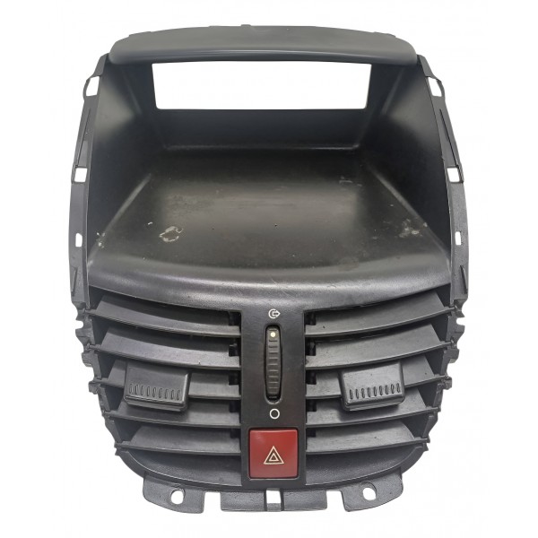 Moldura Difusor Ar Central Peugeot 207 1.4 2009 2010 2011 13