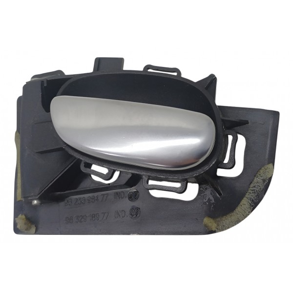 Maçaneta Int Tras Esq Peugeot 207 2008 2009 2010 2011 2012