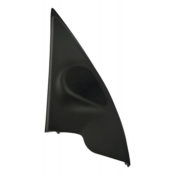 Moldura Int Retrovisor Esq Peugeot 207 206 2009 2010 2011 12