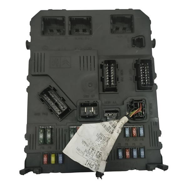 Módulo Bsi Citroen Peugeot 206 207 C3 1.4 2009 2010 2011 12