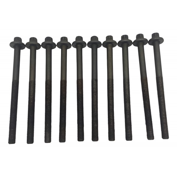 Jogo Parafuso Cabeçote Renault Clio 1.0 2009 2010 2011