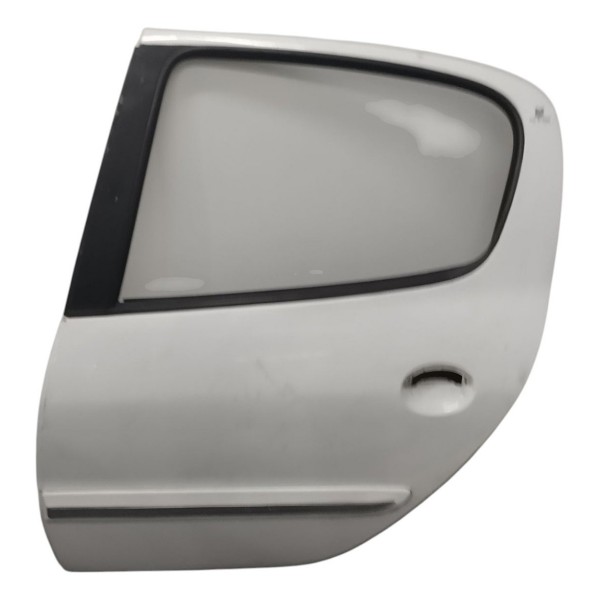 Porta Traseira Esquerda Peugeot 207 206 2007 2008 2009 2010
