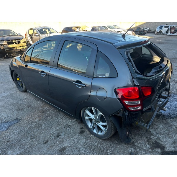 Portinhola + Circuito Esq Citroen C3 Tendance  2013 2014 Cinza-escuro