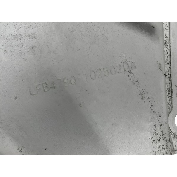 Tampa Lateral Motor Lifan X60 1.8 Vvt 2013 2014 2015 2016