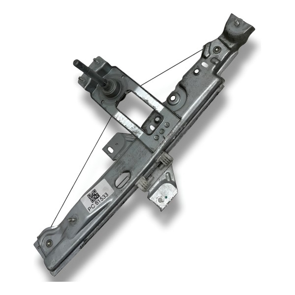 Máquina Vidro Manual Trás Esq Ford Ka 2013 2014 2015 2016 18