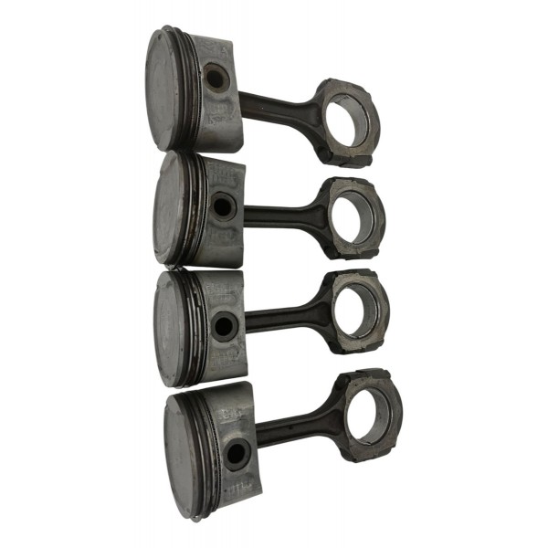 Pistão Biela Renault Clio 1.6 2001 2002 2005 Valor Unitário