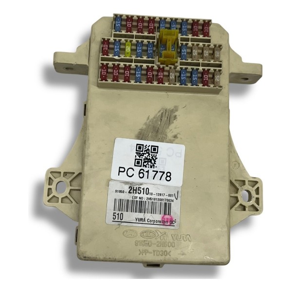 Caixa Fusível Kia Cerato 1.6 2008 2009 2010 2011 2012