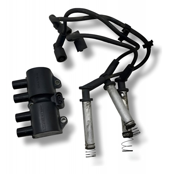 Bobina Ignição Gm Corsa Celta Prisma 2002 2003 2004 2005 10