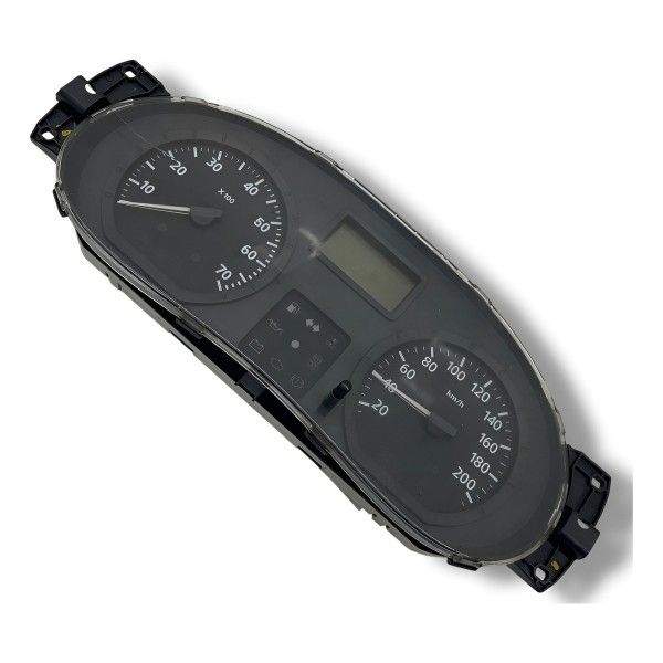 Painel Instrumento Renault Logan 2007 2008 2009 2012 Detalhe