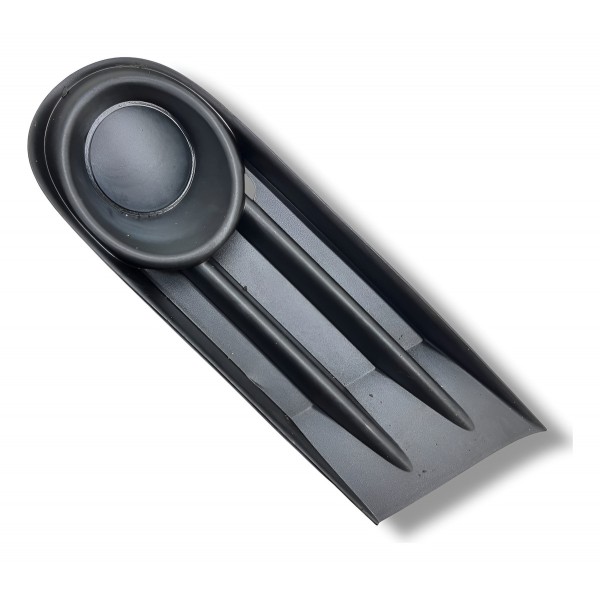 Grade Farol Milha Esq Vw Gol Voyage G6 2013 2014 2015 2016