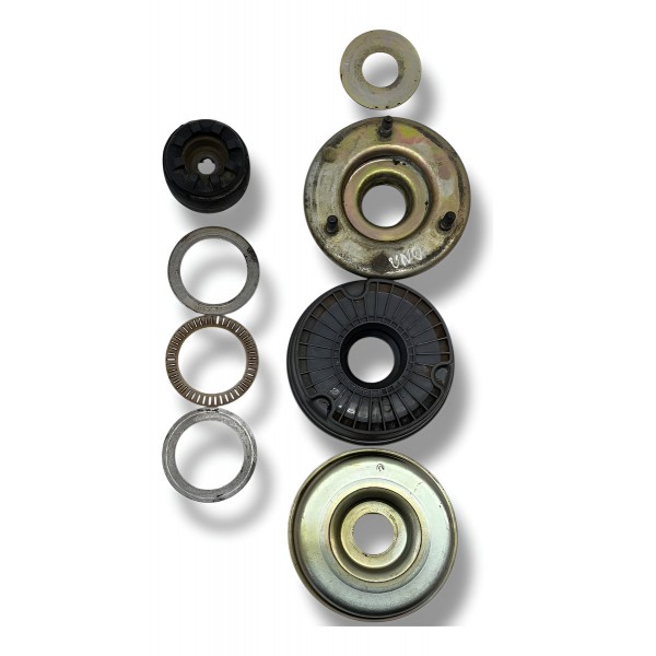 Kit Coxim Amortecedor Fiat Uno 2001 2002 2003 2004 2005 10