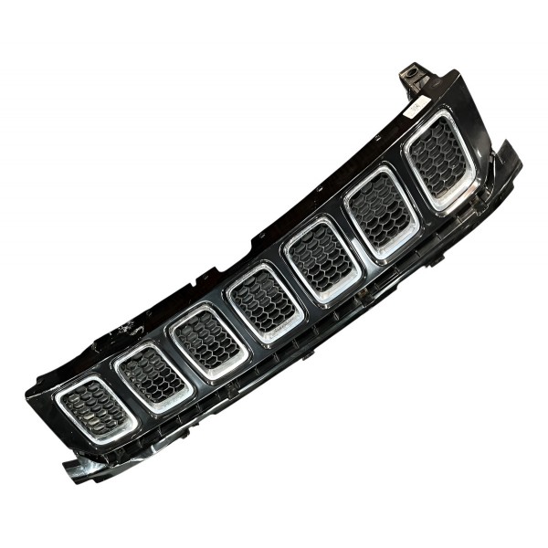 Grade Colmeia Diant Jeep Compass 2016 2017 2018 2019 Detalhe