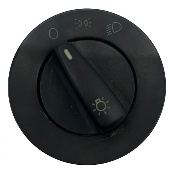 Comando Botão Farol Vw Gol 1995 1996 1997 1998 1999 2001 02