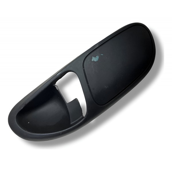 Moldura Maçaneta Int Tras Esq Vw Gol 1999 2000 2001 2002 05