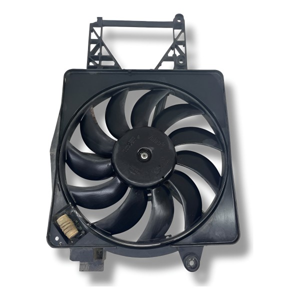 Defletor Ventoinha Ford Fiesta 1.6 2002 2003 2004 C/detalhe