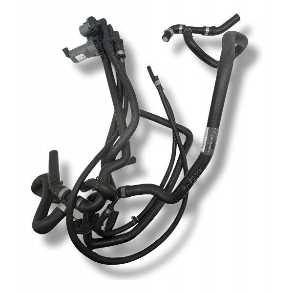 Valvula Aquecedor Climatizador Mercedes S500 2002 2003 2004