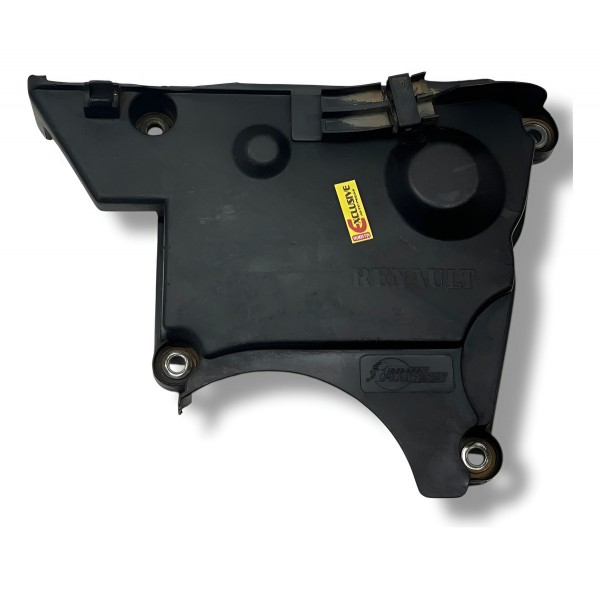 Capa Inf Correia Dentada Renault Clio 2004 2005 2006 2007 10