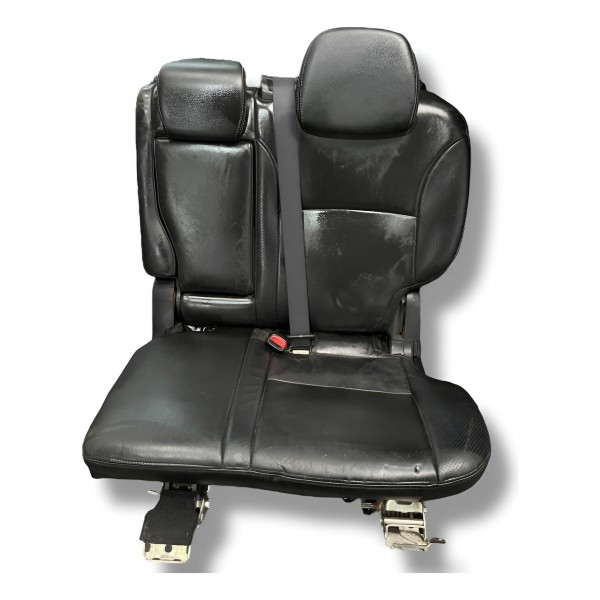 Banco Tras Esq Mitsubishi Outlander 3.0 V6 2007 2008 2009