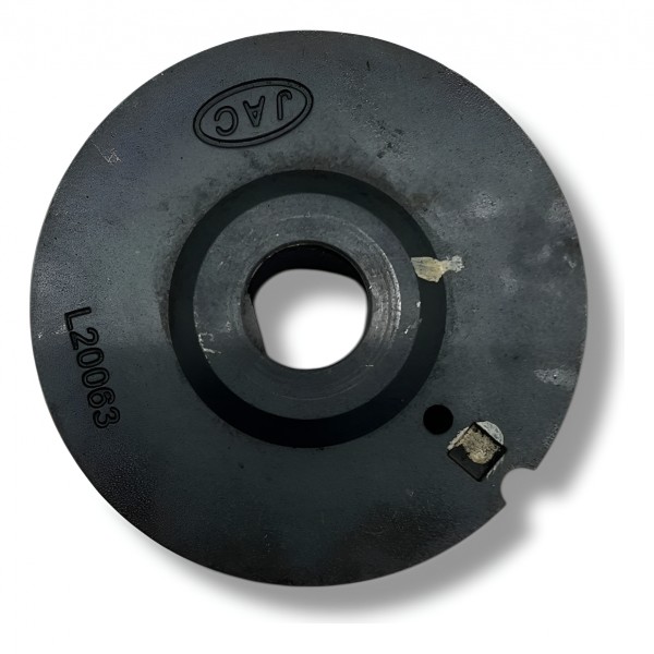 Polia Engrenagem Virabrequim Jac J6 2.0 2011 2012 2013 2014