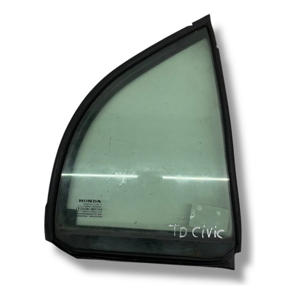 Vidro Fixo Tras Direito Honda Civic 2002 2003 2004 2005 2005