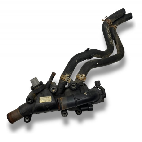 Carcaça Válvula Termostática Ford Ka 1.0 2008 2009 2010 2011