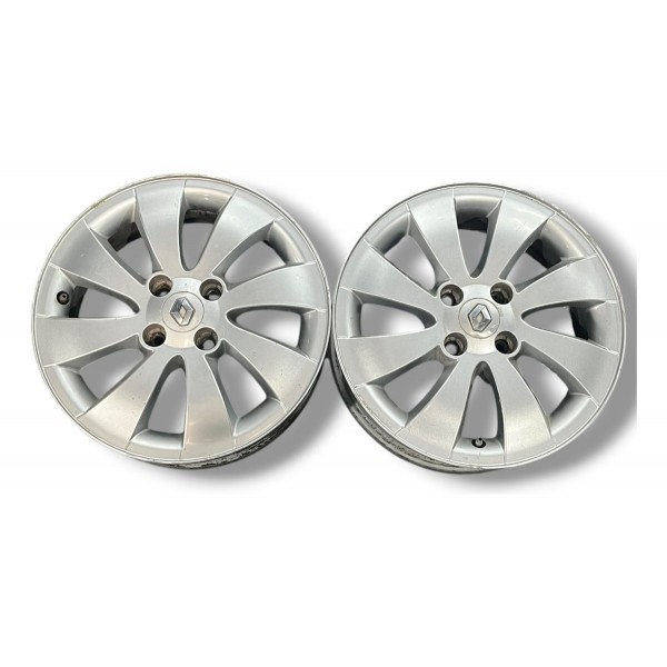 Aro Roda 15 Renault Logan Sandero 2008 2009 2010 11 Unitário