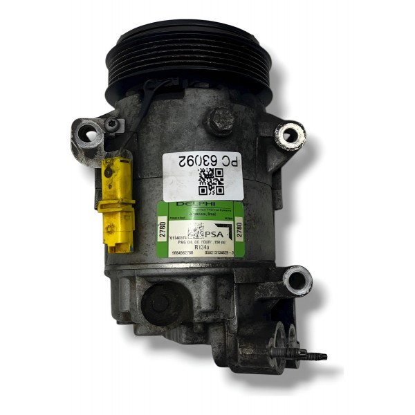 Compressor Ar Cond Peugeot 206 207 1.6 2007 2008 2009 2012